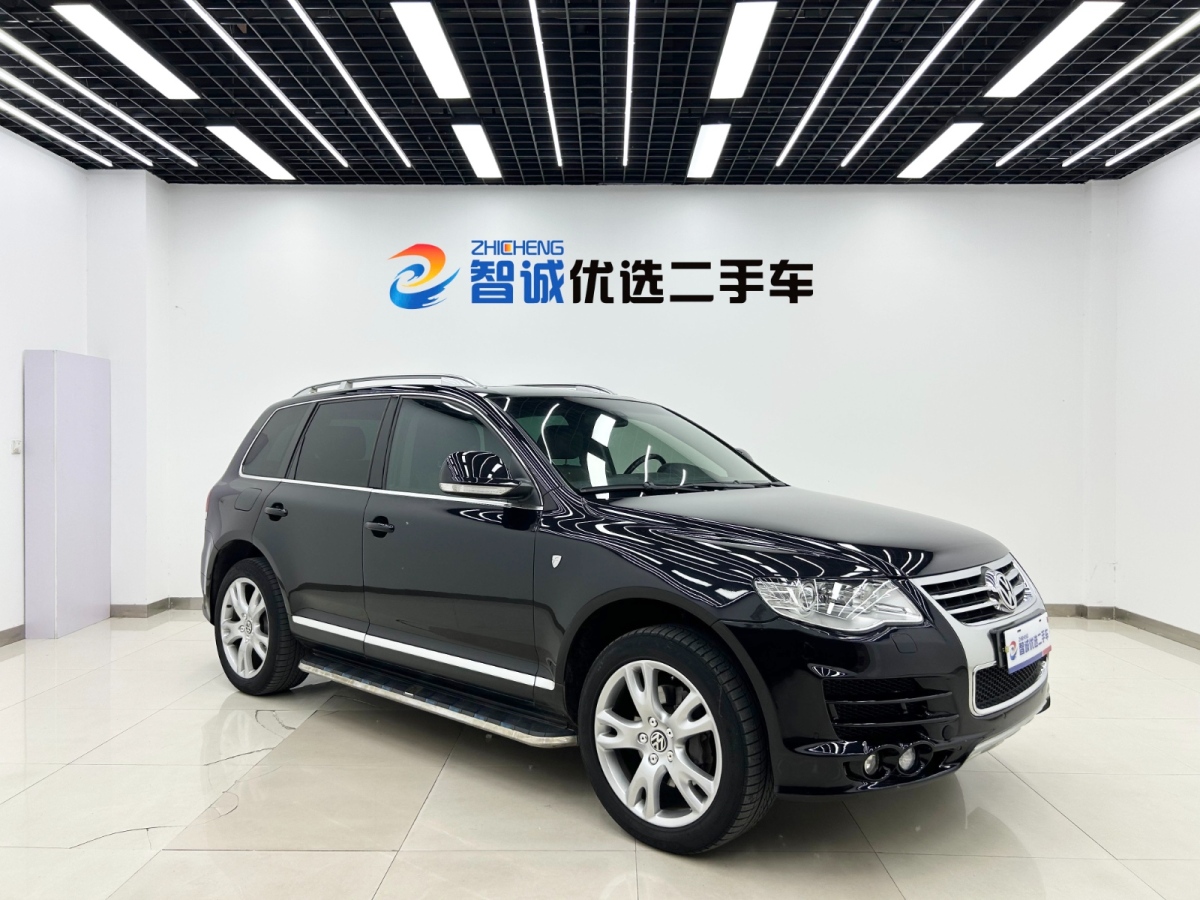 大眾 途銳  2008款 6.0 W12頂級型圖片