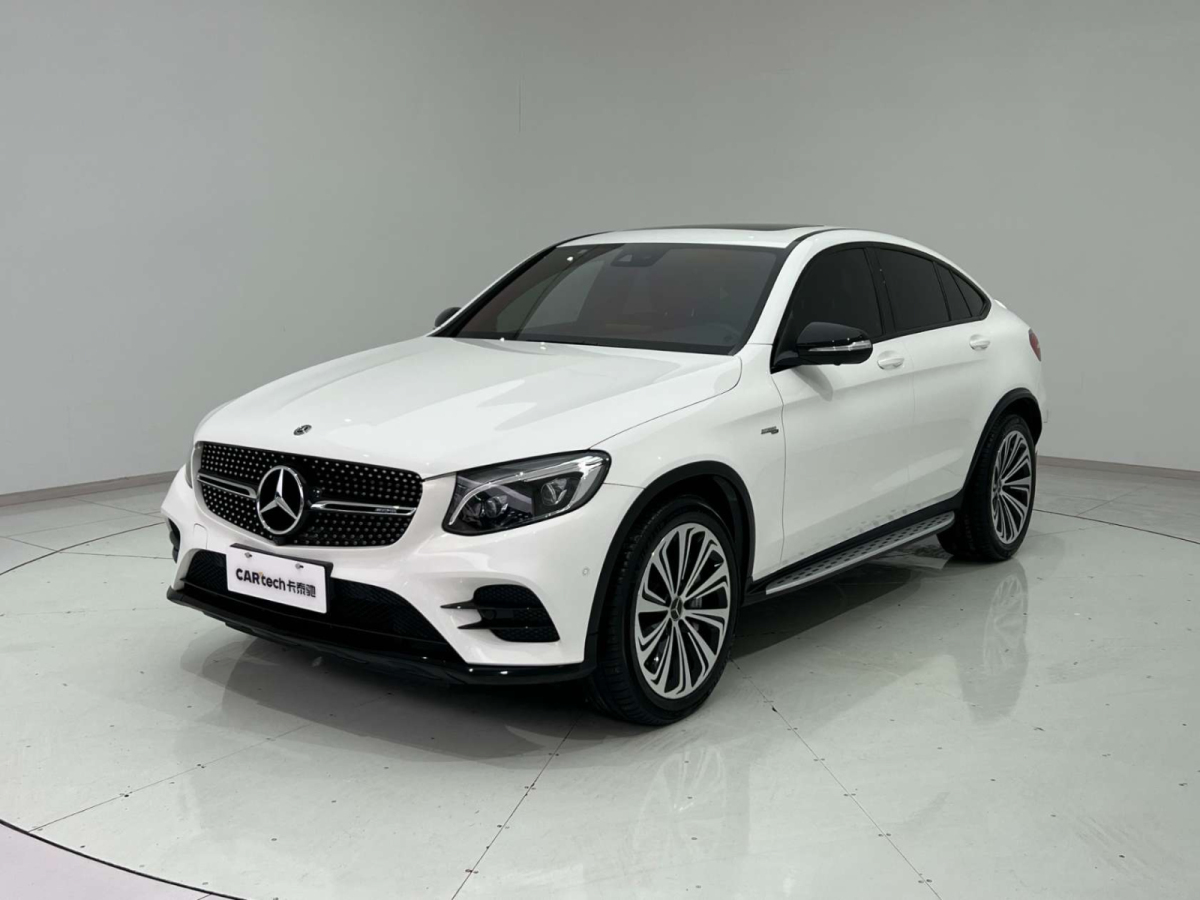 奔馳 GLC轎跑 AMG 2017款 AMG GLC 43 4MATIC 轎跑SUV圖片