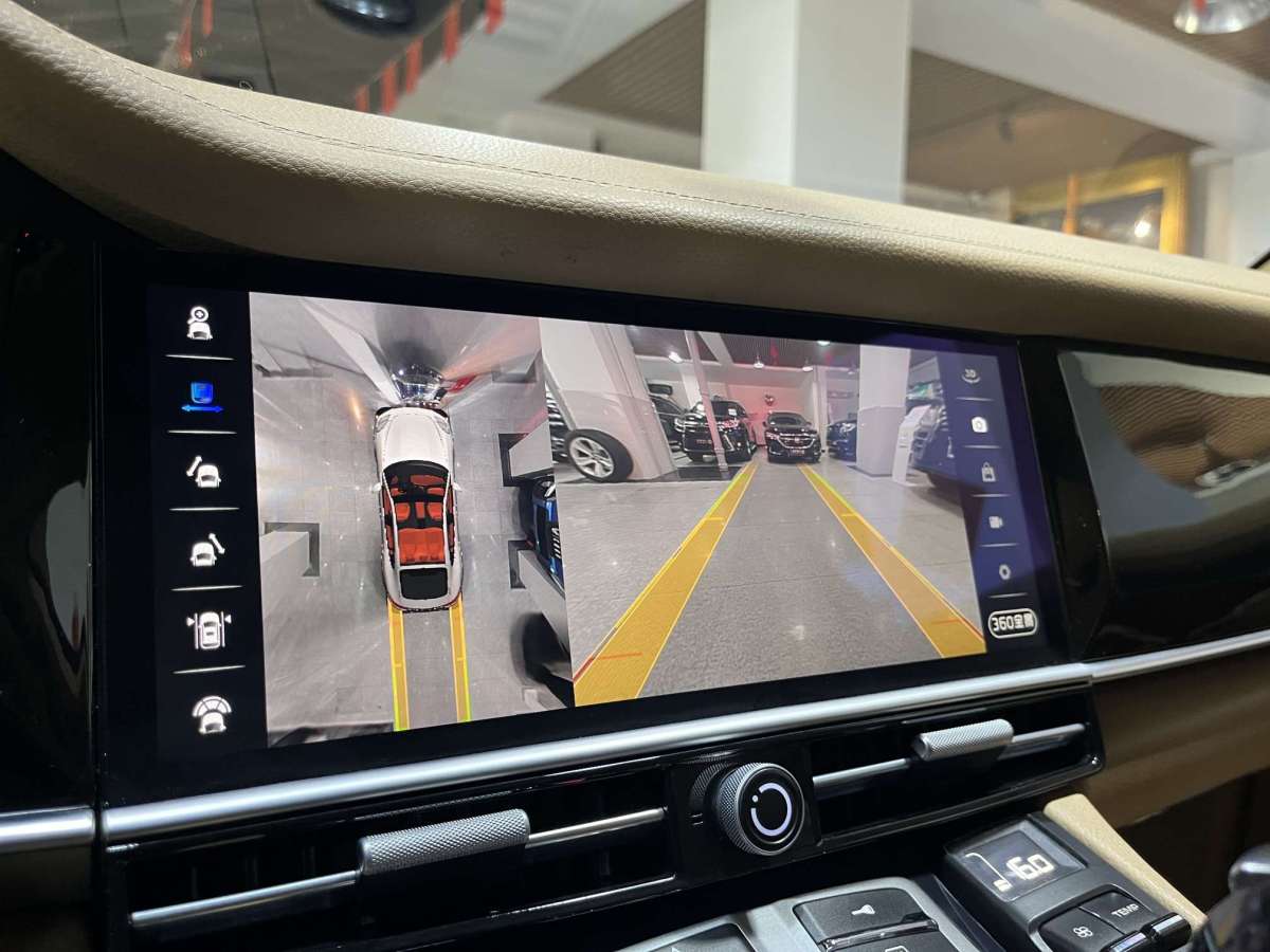 保時(shí)捷 Panamera  2010款 Panamera 4 3.6L圖片