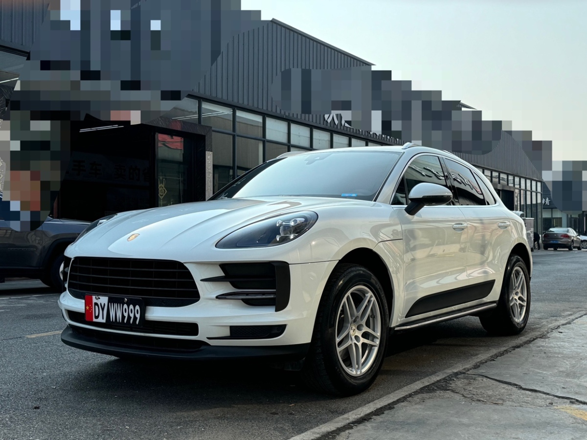 保時捷 Macan  2020款 Macan 2.0T圖片