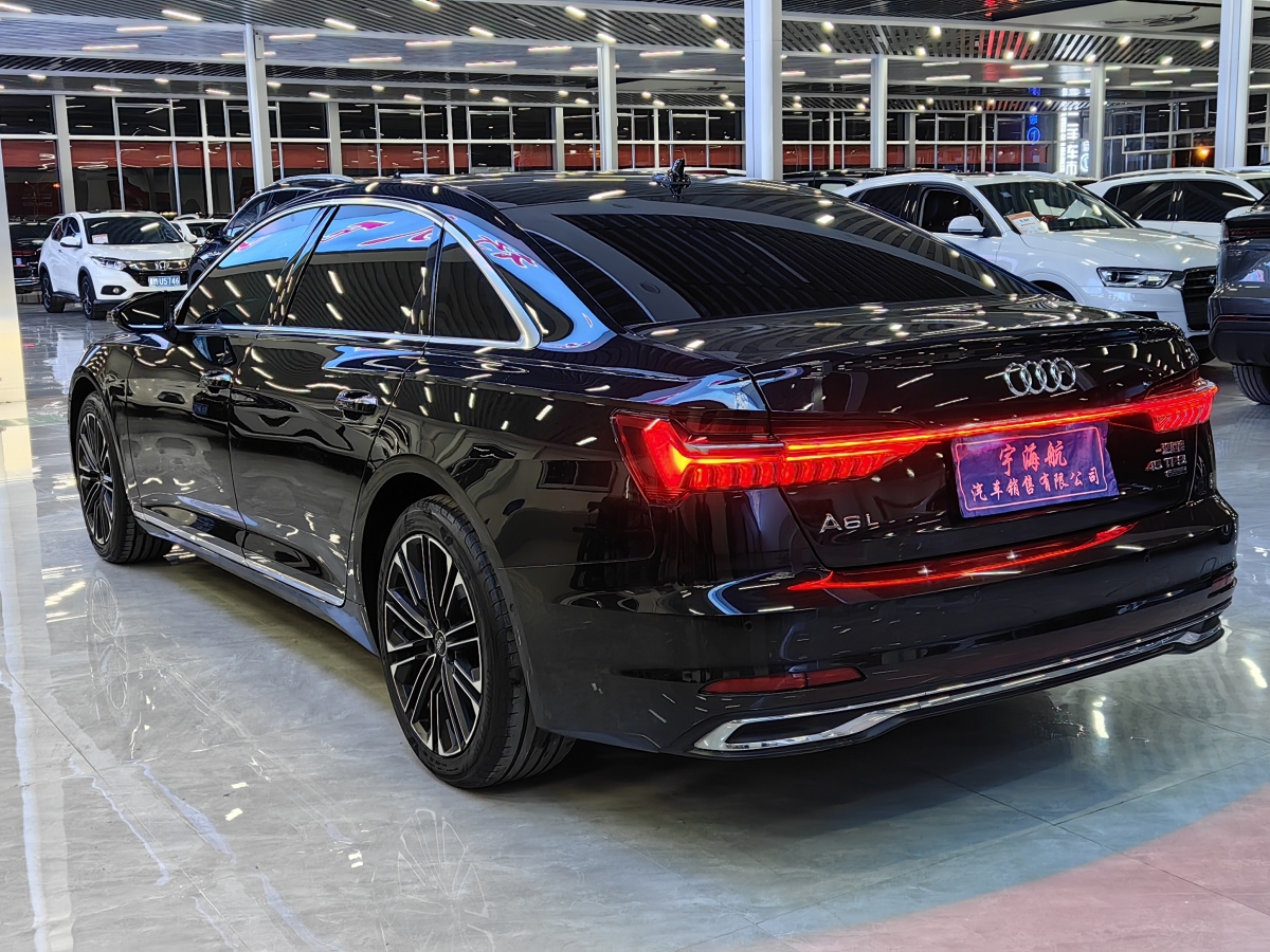 奧迪 奧迪A6L  2024款 45 TFSI quattro 臻選致雅型圖片