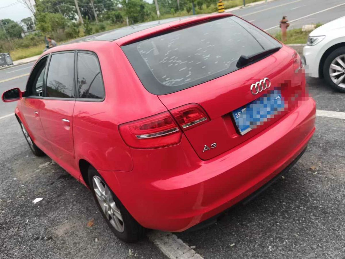 奧迪 奧迪A3  2013款 A3 Sportback 1.8T FSI圖片