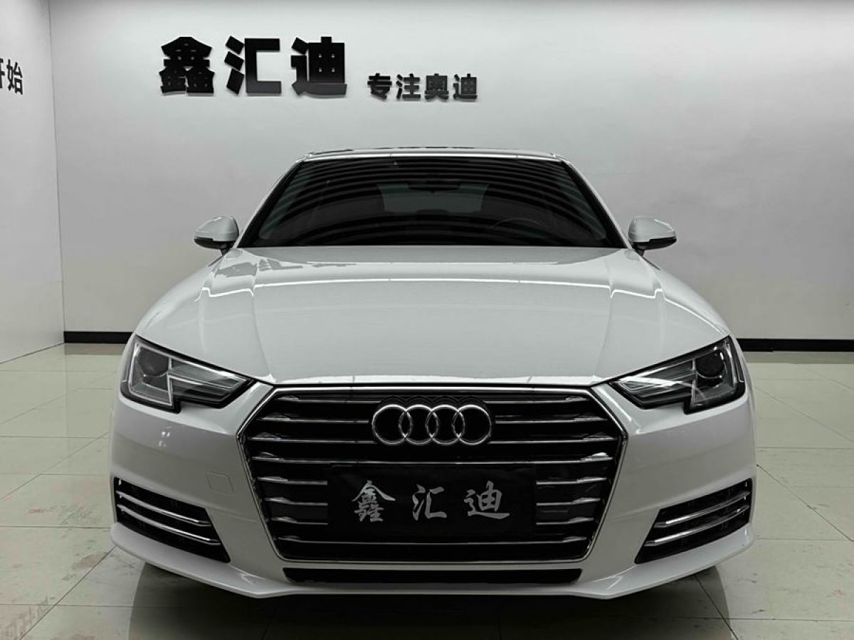 奧迪 奧迪A4L  2017款 40 TFSI 進(jìn)取型圖片