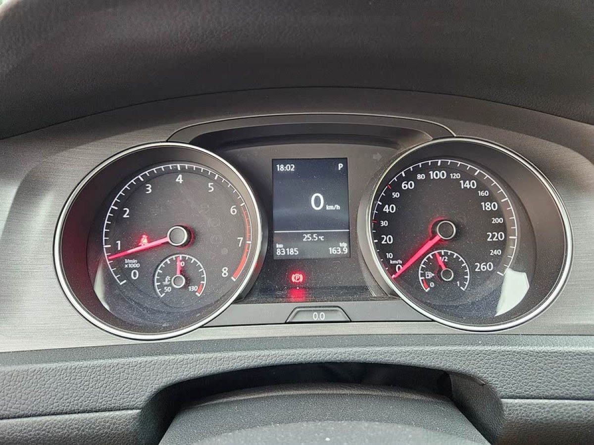 大眾 高爾夫  2015款 1.4TSI 自動(dòng)豪華型圖片