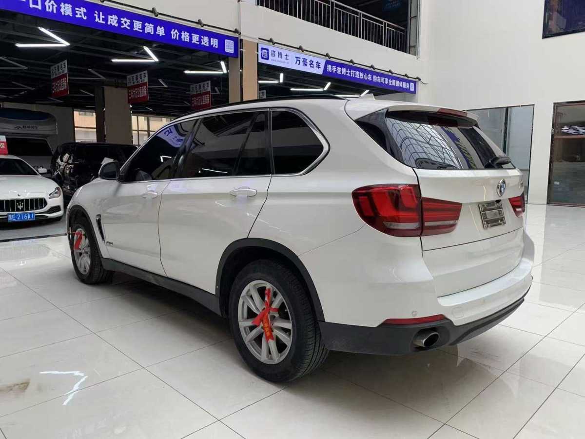 寶馬 寶馬X5  2014款 xDrive35i 典雅型圖片