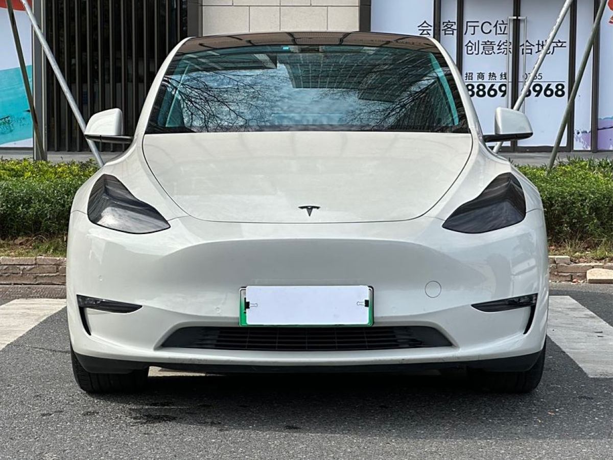 特斯拉 Model 3  2021款 改款 標(biāo)準(zhǔn)續(xù)航后驅(qū)升級(jí)版圖片