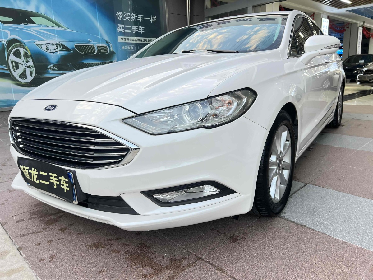 福特 蒙迪歐  2017款 改款 EcoBoost 180 時(shí)尚型圖片