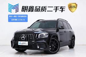 奔馳GLB AMG 奔馳 AMG GLB 35 4MATIC