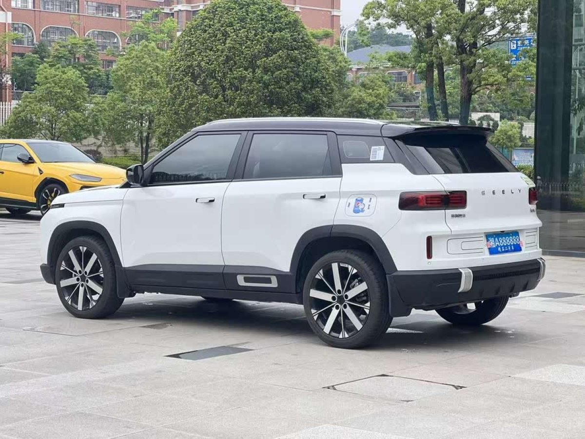 吉利 icon  2023款 1.5TD 巧克力醇巧版圖片