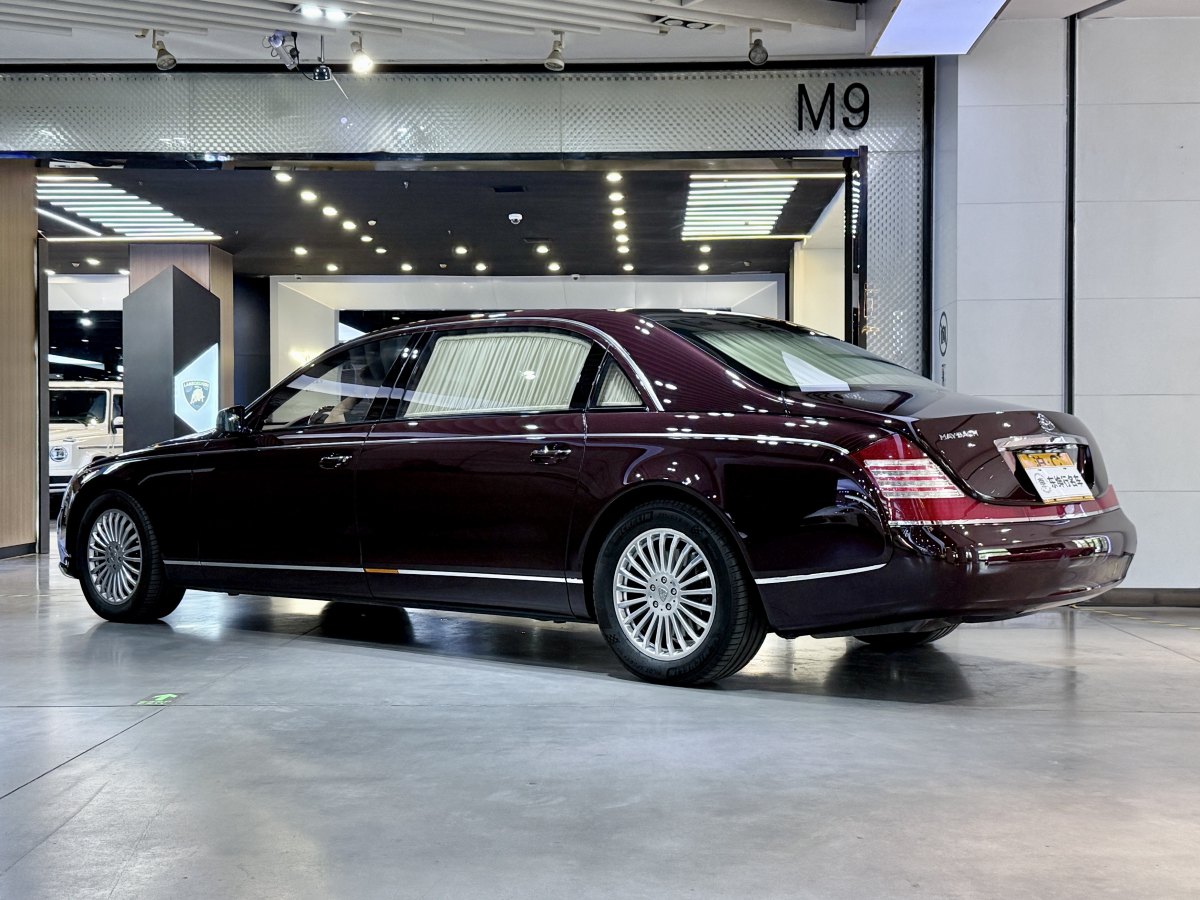 邁巴赫 邁巴赫  2005款 5.5T 62圖片