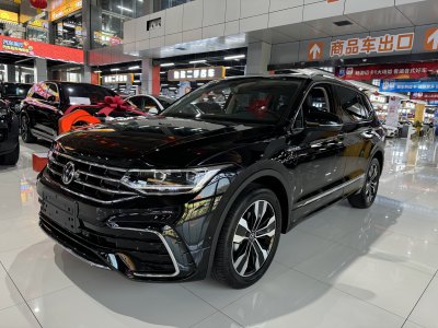 2023年7月 大众 途观L 改款 380TSI 自动四驱R-Line越享版7座图片