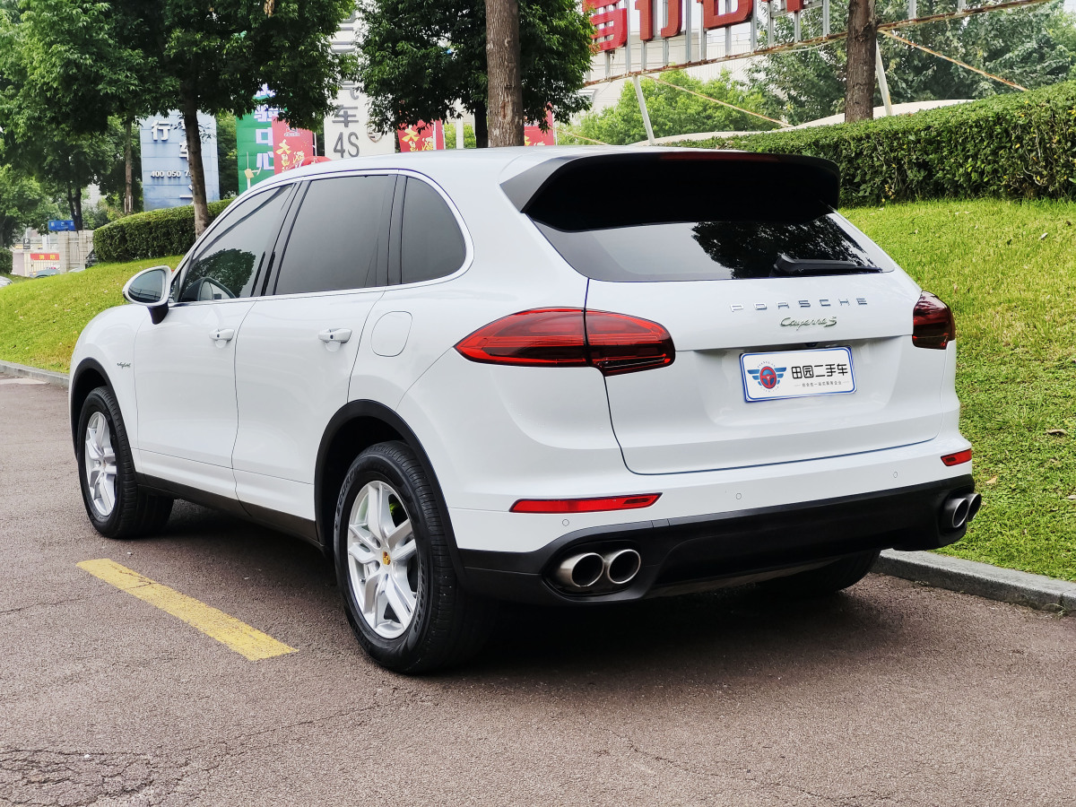 保時(shí)捷 Cayenne新能源  2016款 Cayenne S E-Hybrid 3.0T圖片