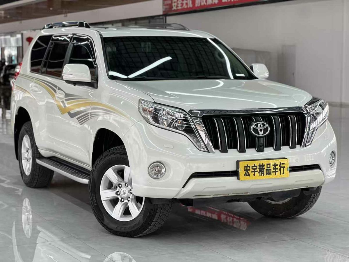 豐田 普拉多  2017款 2700 TXL 中東版圖片