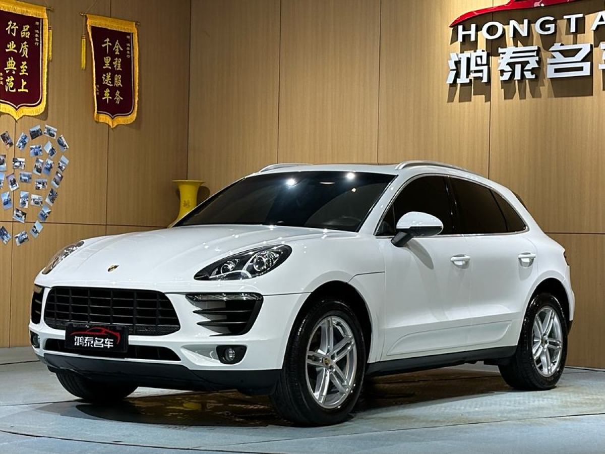 保時捷 Macan  2014款 Macan 2.0T圖片