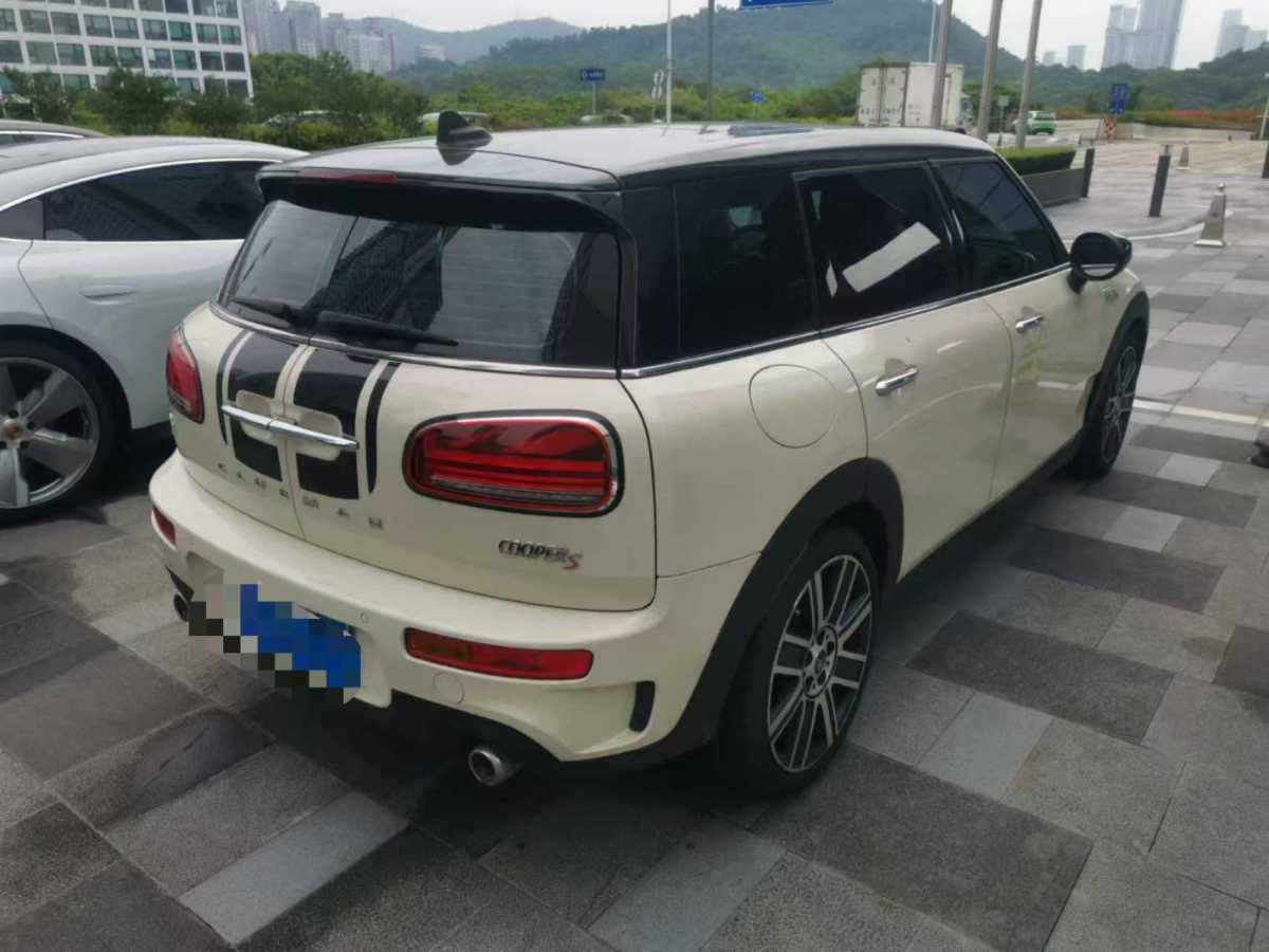 MINI CLUBMAN  2019款 2.0T COOPER S图片