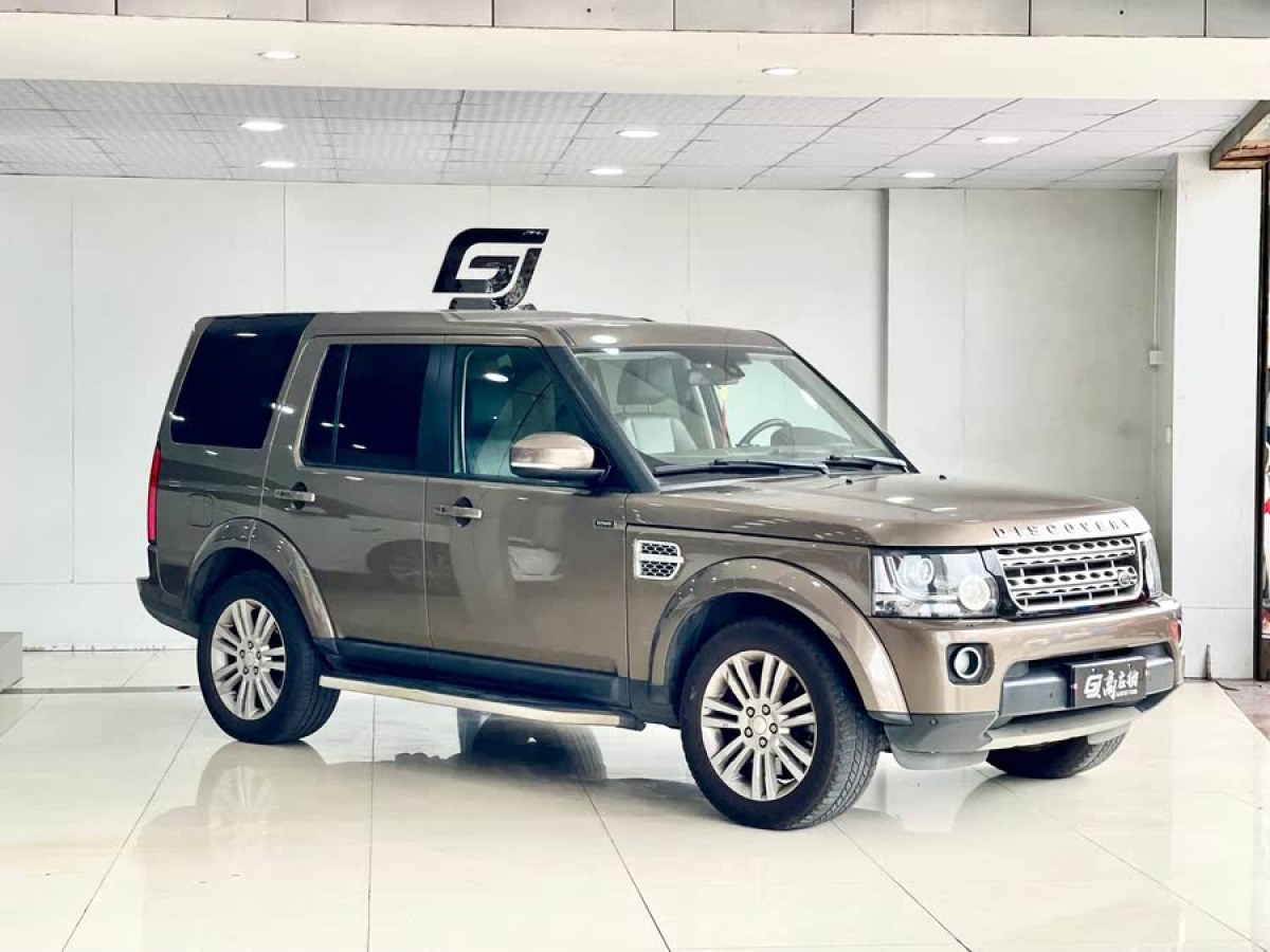 路虎 發(fā)現(xiàn)  2015款 3.0 SDV6 HSE 柴油版圖片