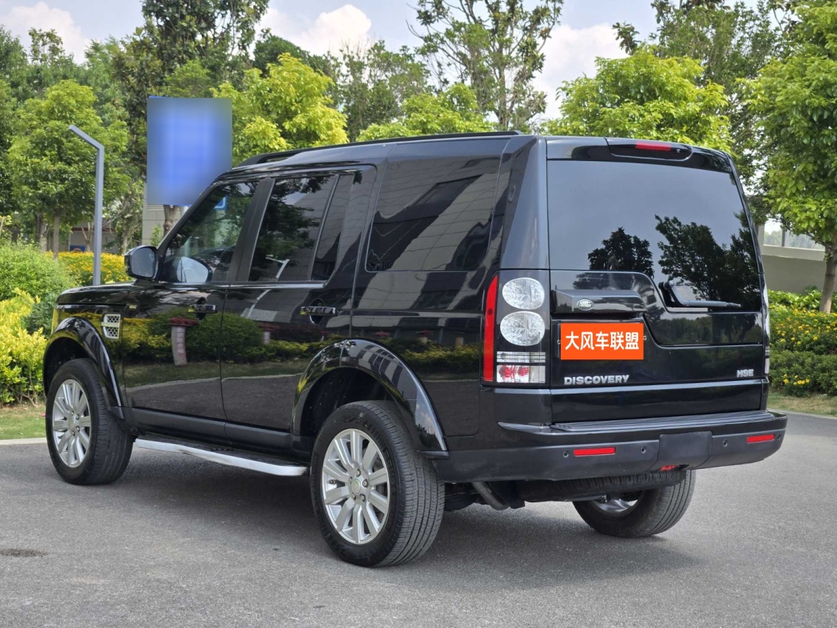 路虎 發(fā)現(xiàn)  2015款 3.0 SDV6 HSE 柴油版圖片
