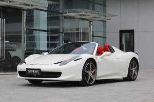 458 法拉利 4.5L Spider