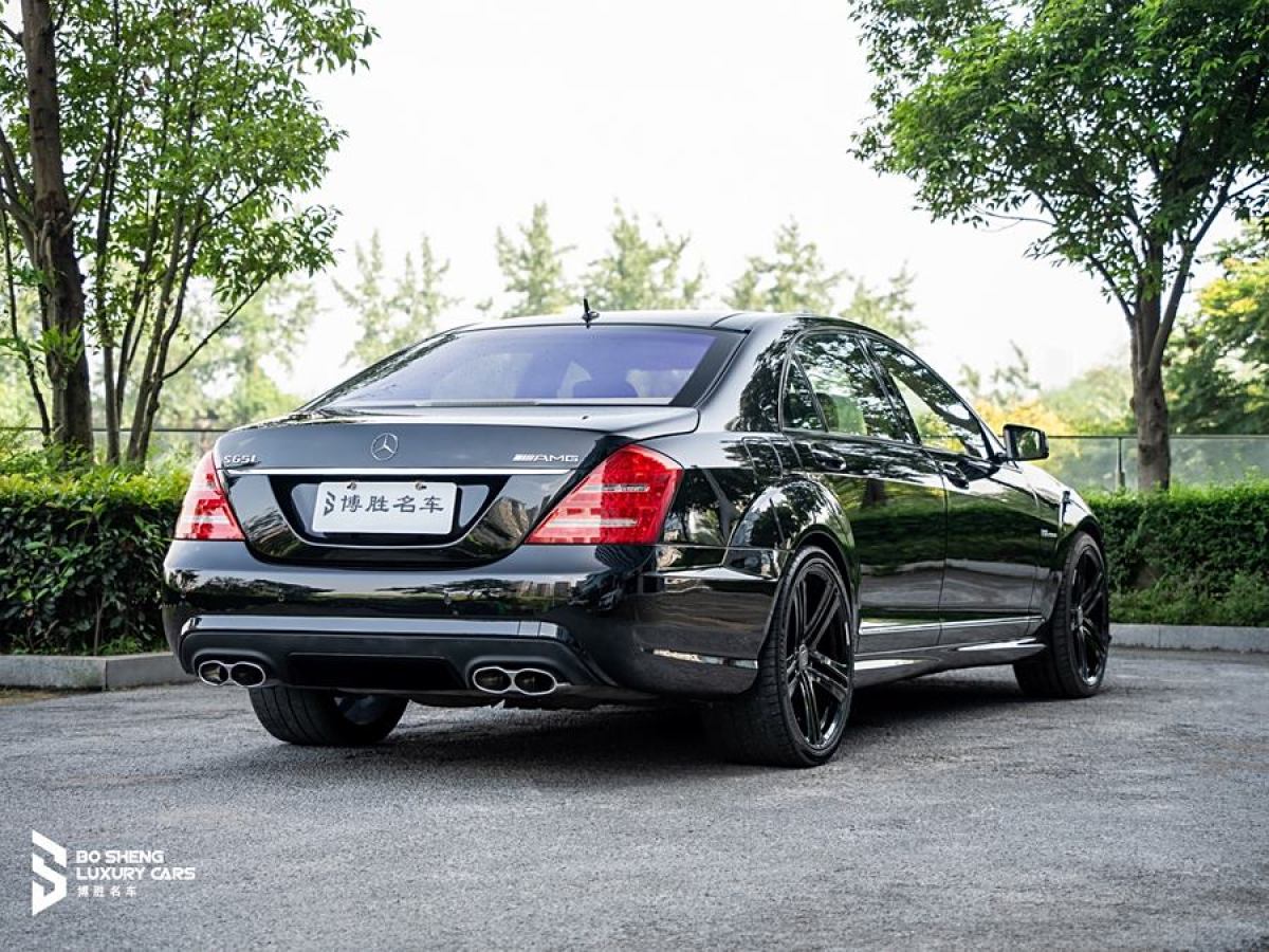 奔馳 奔馳S級AMG  2010款 AMG S 65圖片