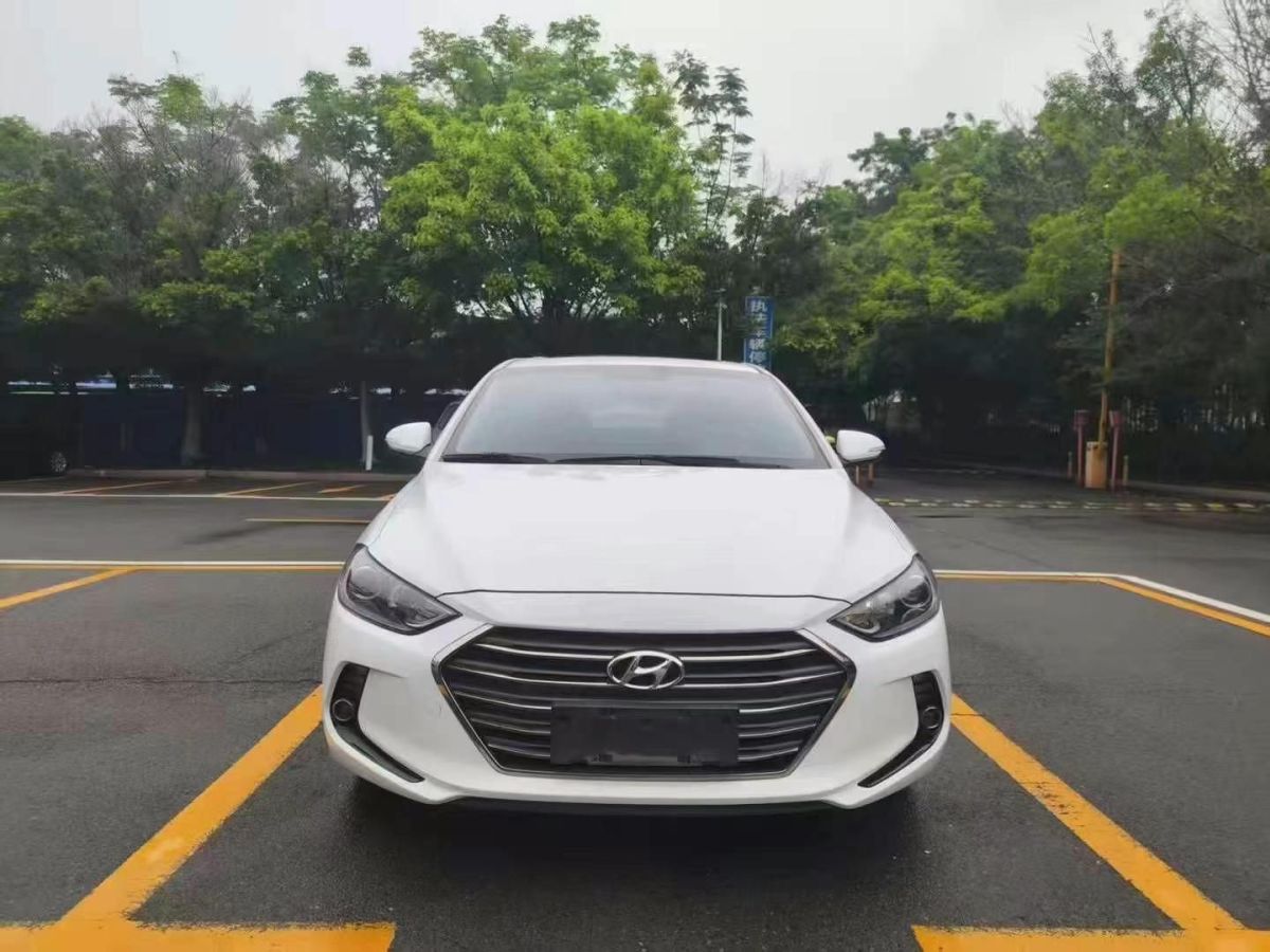 現(xiàn)代 領(lǐng)動  2018款 1.4T 雙離合炫動?旗艦型圖片