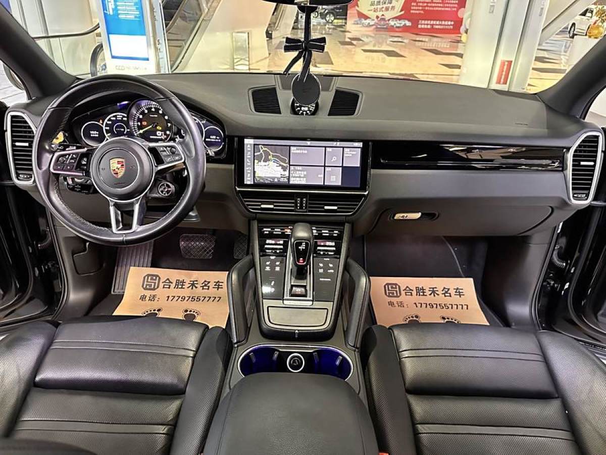 保時捷 Cayenne新能源  2019款 Cayenne E-Hybrid 2.0T圖片