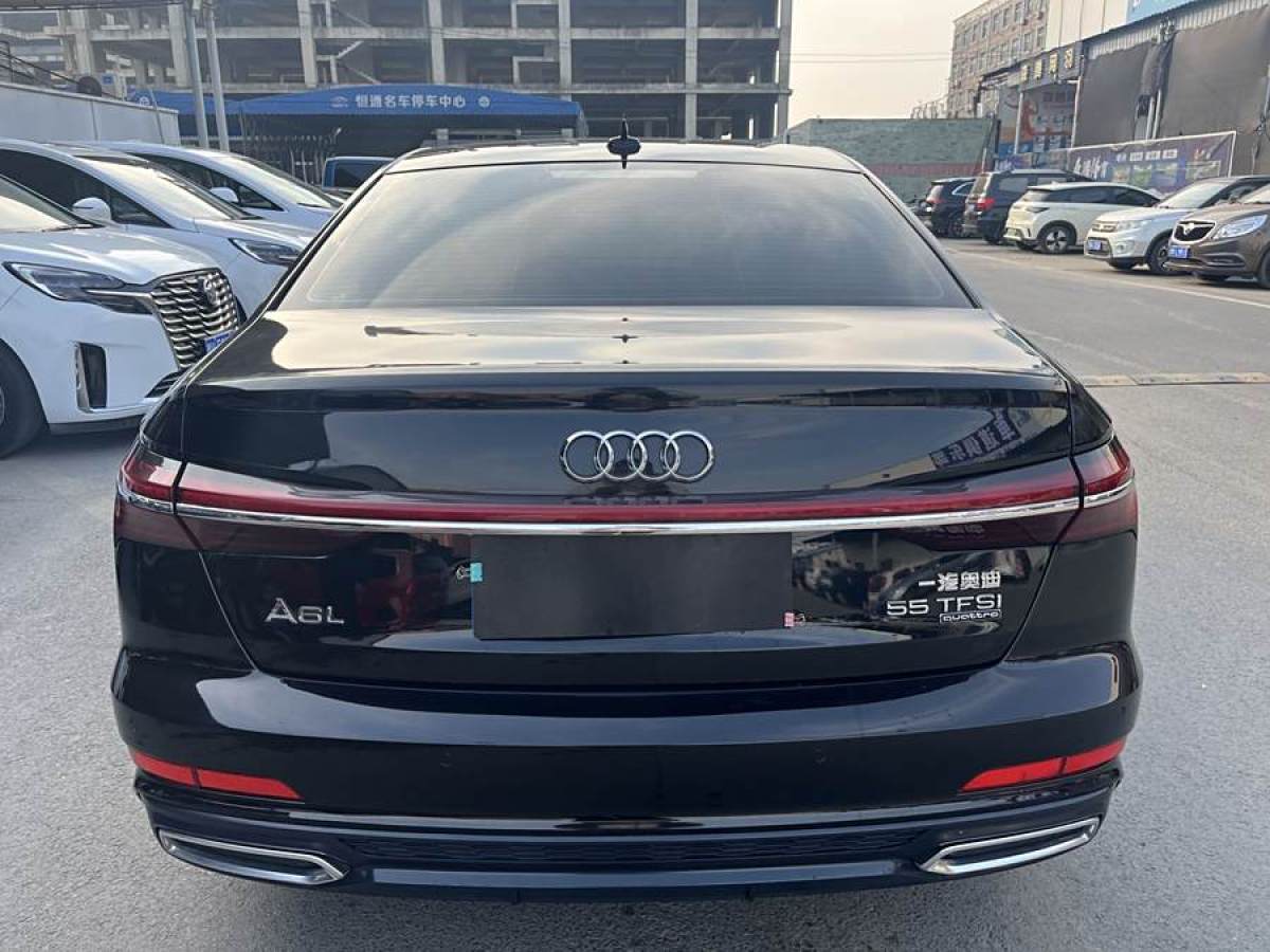 奧迪 奧迪A6L  2019款 45 TFSI quattro 臻選動(dòng)感型圖片