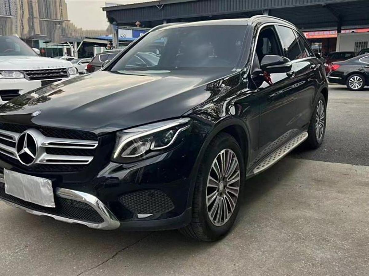 2016年3月奔馳 奔馳GLC  2016款 GLC 200 4MATIC