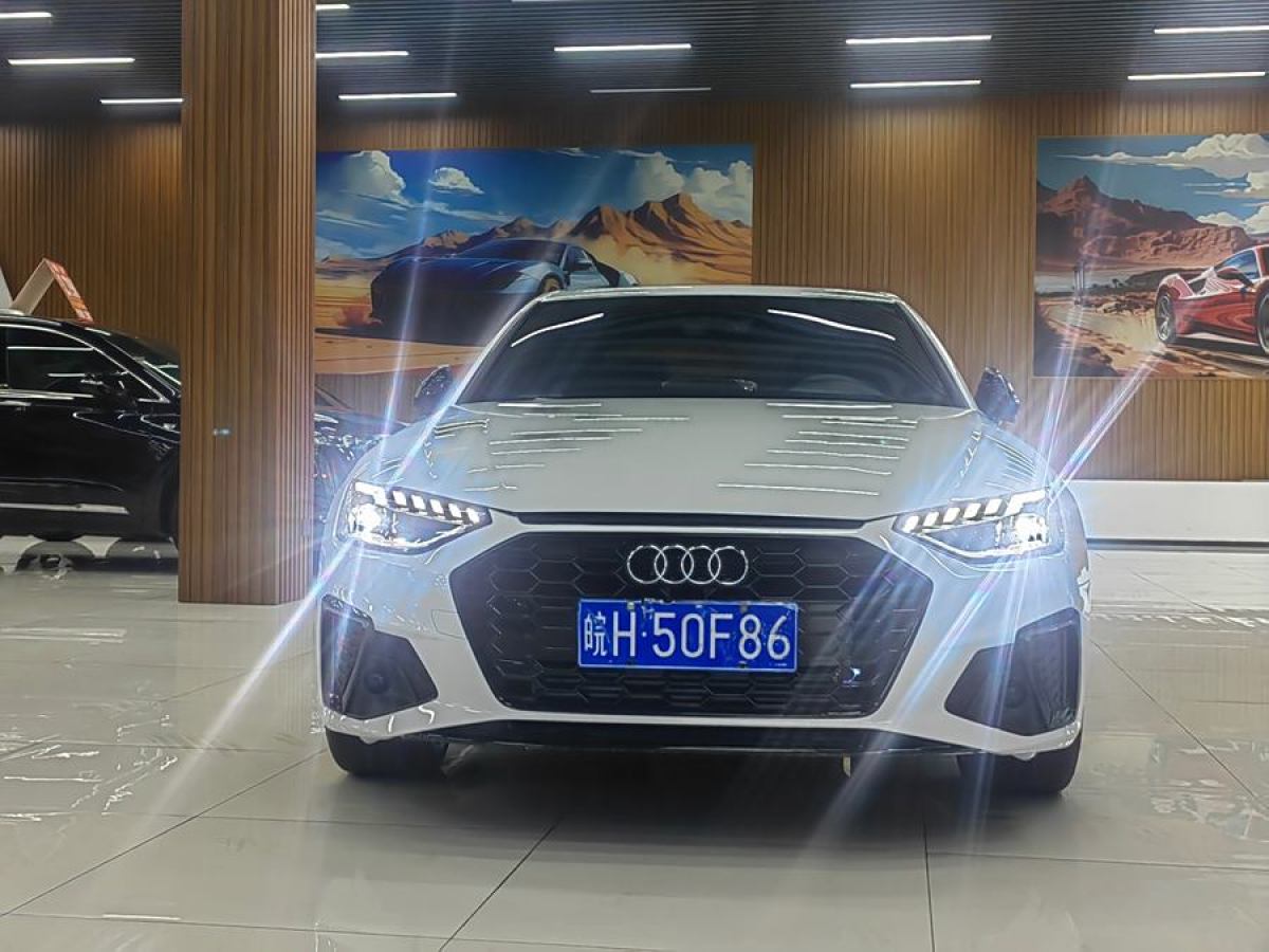 奧迪 奧迪A4L  2024款 40 TFSI 豪華動感型圖片