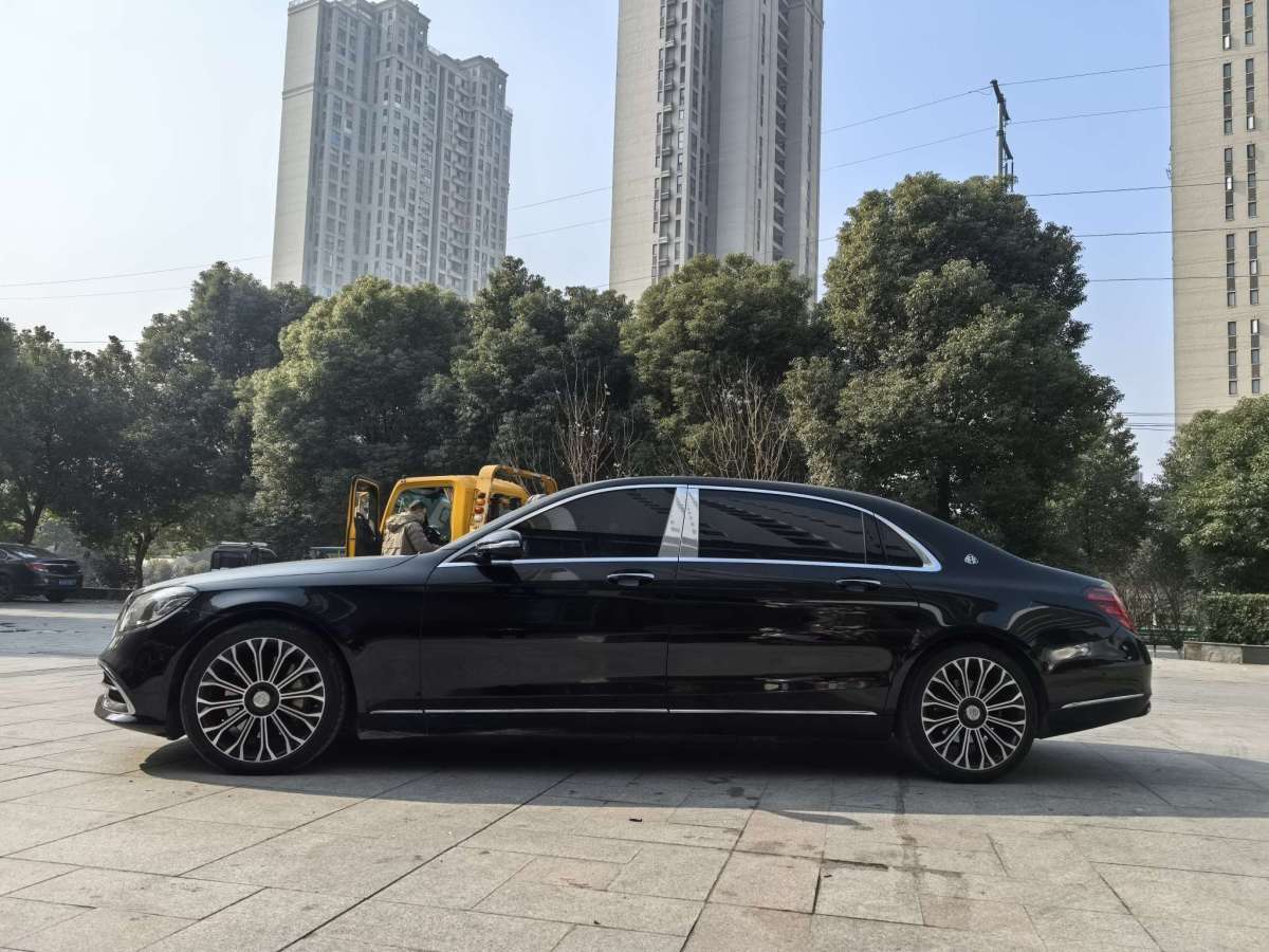 奔馳 邁巴赫S級  2020款 S 450 4MATIC 典藏版圖片