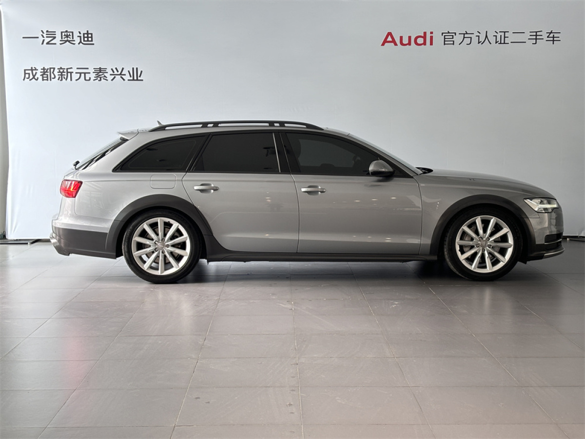 奧迪 奧迪A6  2018款 3.0T allroad quattro圖片