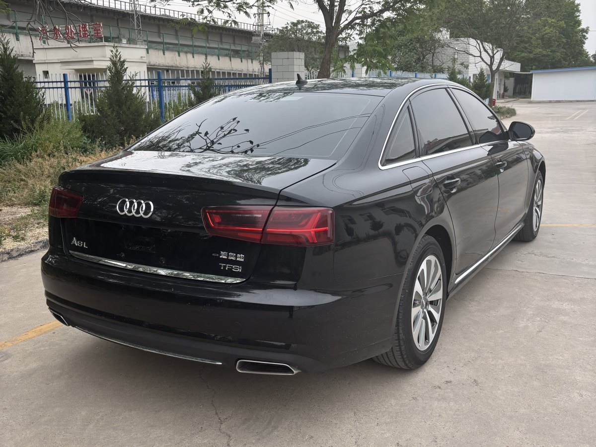 奧迪 奧迪A6L  2018款 TFSI 進(jìn)取型圖片