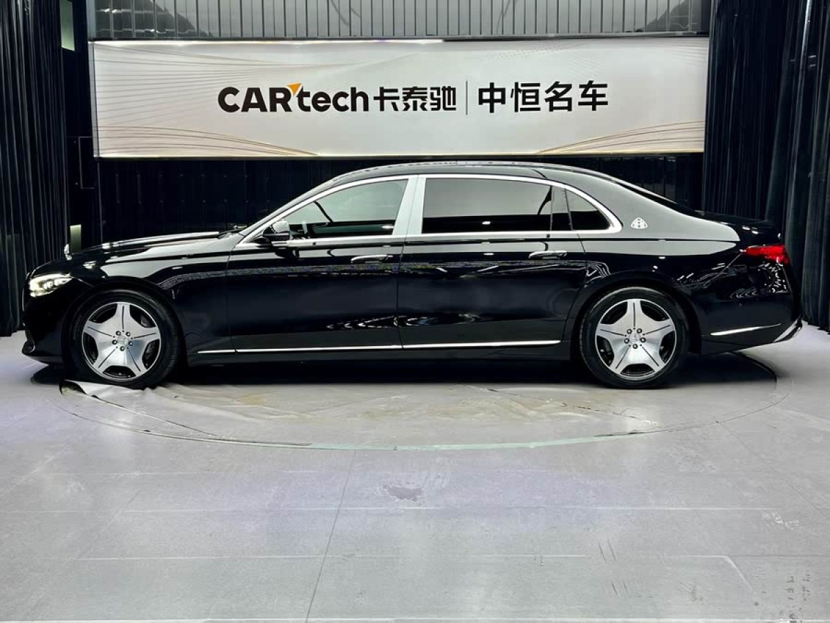 奔馳 邁巴赫S級(jí)  2024款 改款 S 480 4MATIC圖片