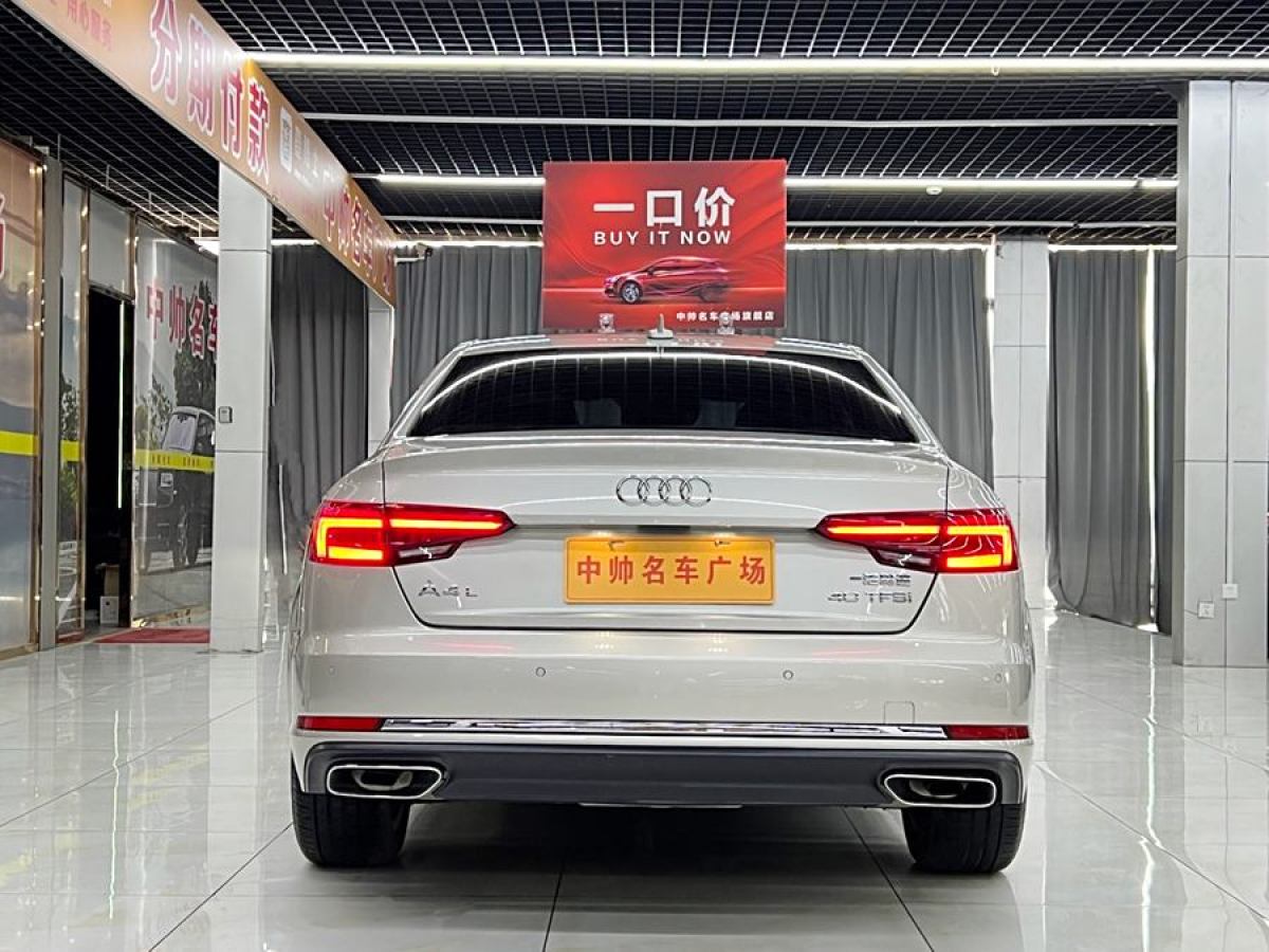 奧迪 奧迪A4L  2019款 40 TFSI 進(jìn)取型 國(guó)VI圖片