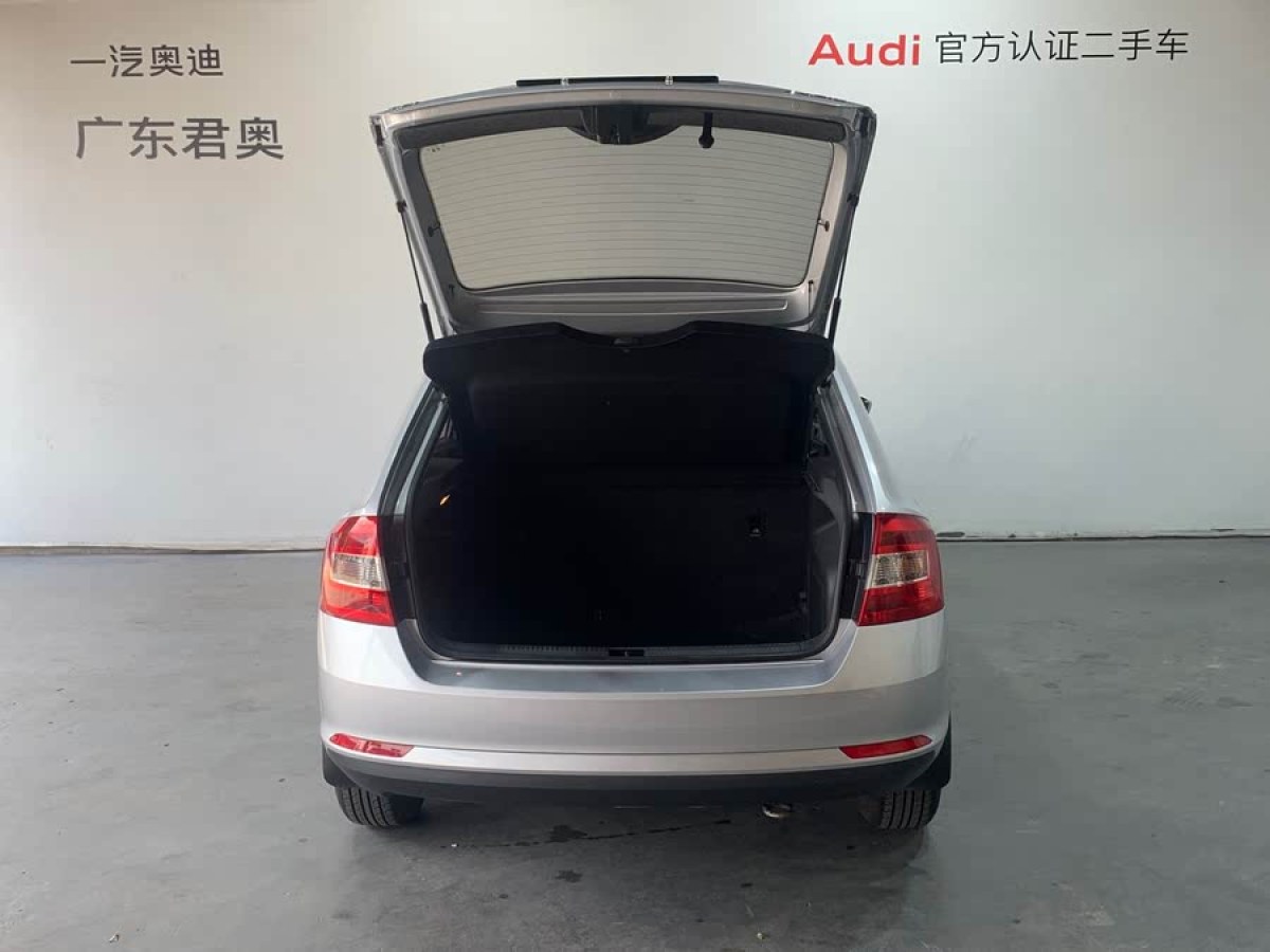 斯柯達 昕動  2014款 1.4TSI DSG樂享版圖片