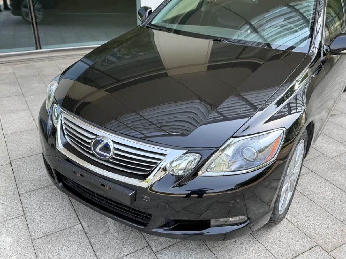 雷克薩斯 GS  2010款 450h圖片