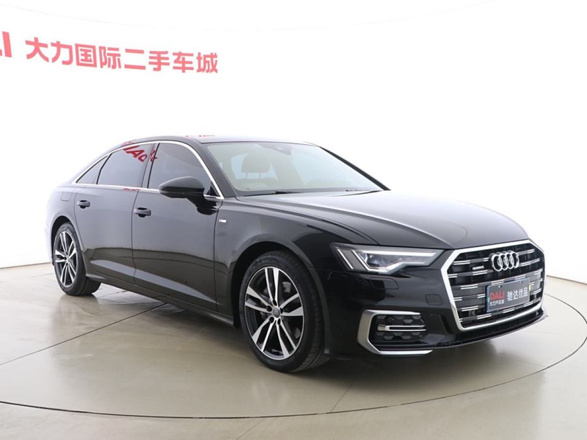 奧迪 奧迪A6L  2021款 40 TFSI 豪華動(dòng)感型圖片