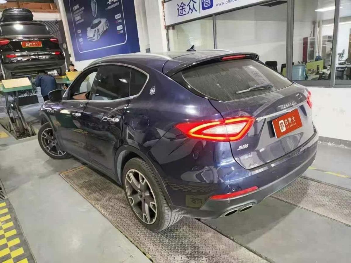 瑪莎拉蒂 Levante  2019款 3.8T GTS圖片