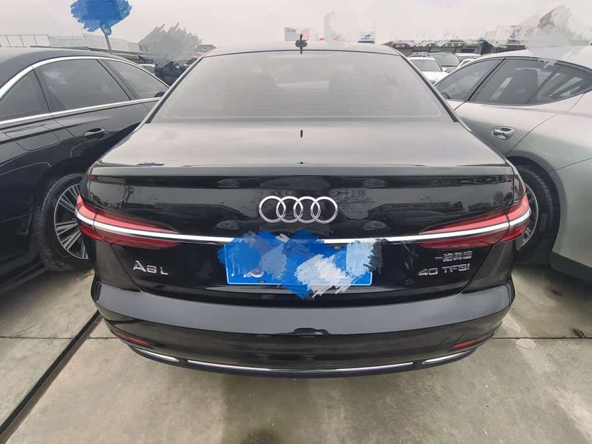 奧迪 奧迪A6L  2022款 40 TFSI 豪華致雅型圖片