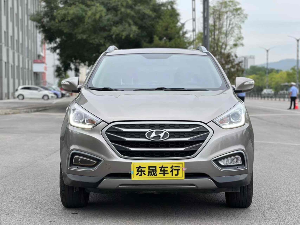 2014年1月現(xiàn)代 ix35  2013款 2.0L 自動兩驅(qū)智能型GLS 國IV