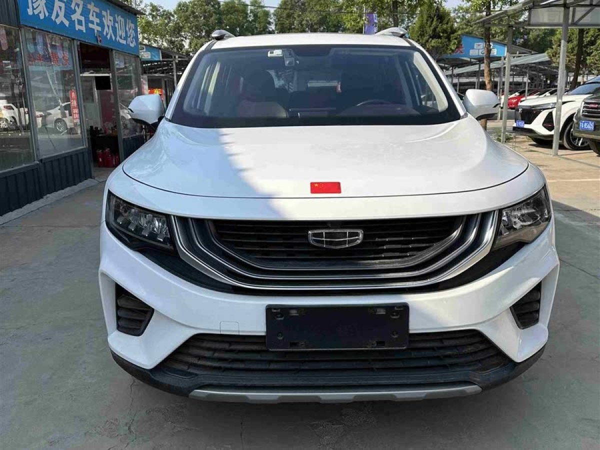 吉利 豪越  2020款 1.8TD DCT豪華型 7座圖片