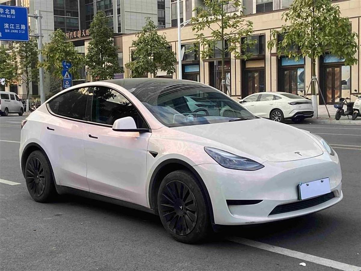 特斯拉 Model 3  2020款 改款 長續(xù)航后輪驅(qū)動版圖片