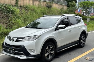 RAV4 丰田 荣放 2.0L CVT两驱风尚版