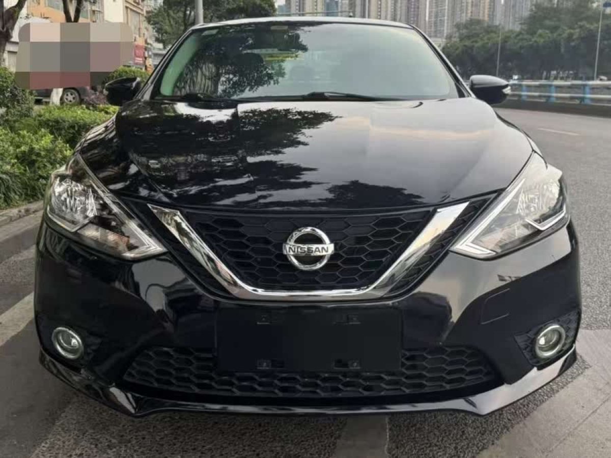 日產(chǎn) 軒逸  2018款 1.6XV CVT尊享版圖片