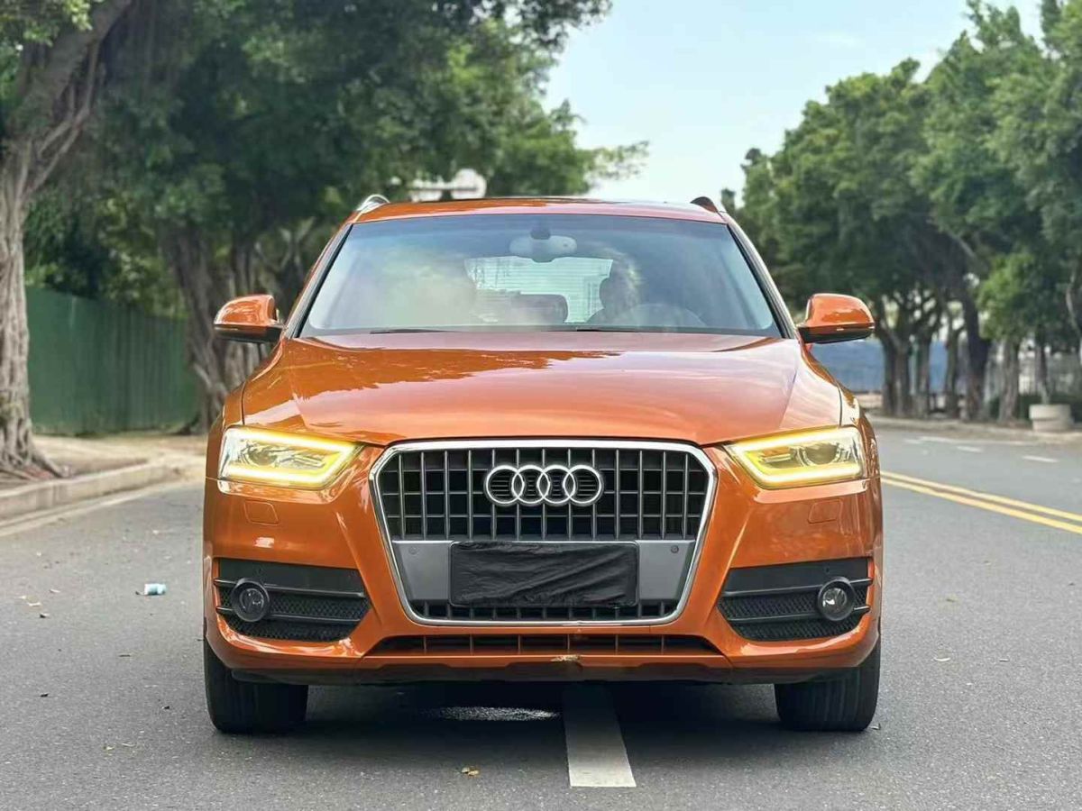 奧迪 奧迪Q3  2015款 Q3 2.0TFSI 35TFSI quattro 技術型圖片