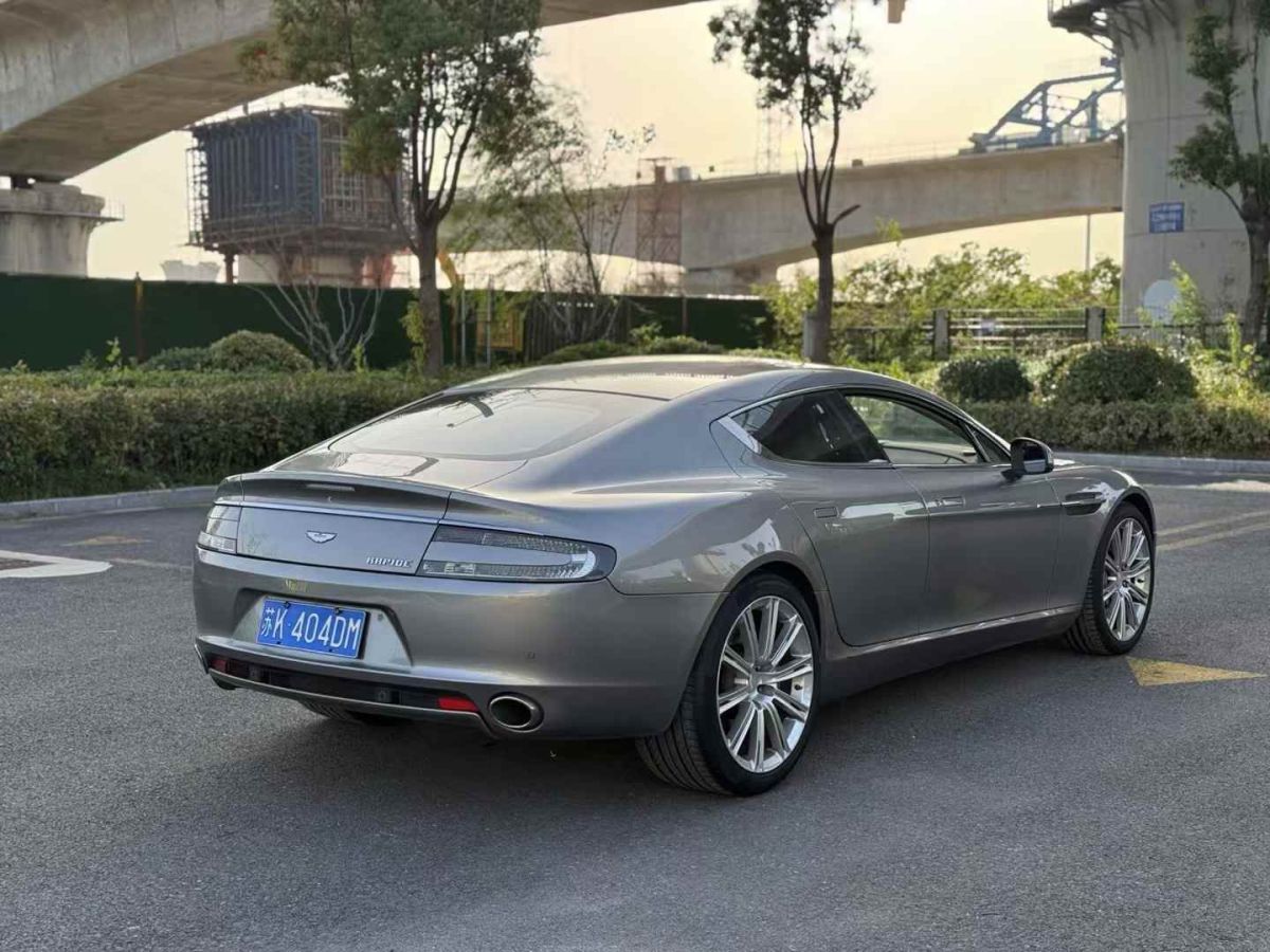 阿斯頓·馬丁 Rapide  2013款 6.0L S圖片