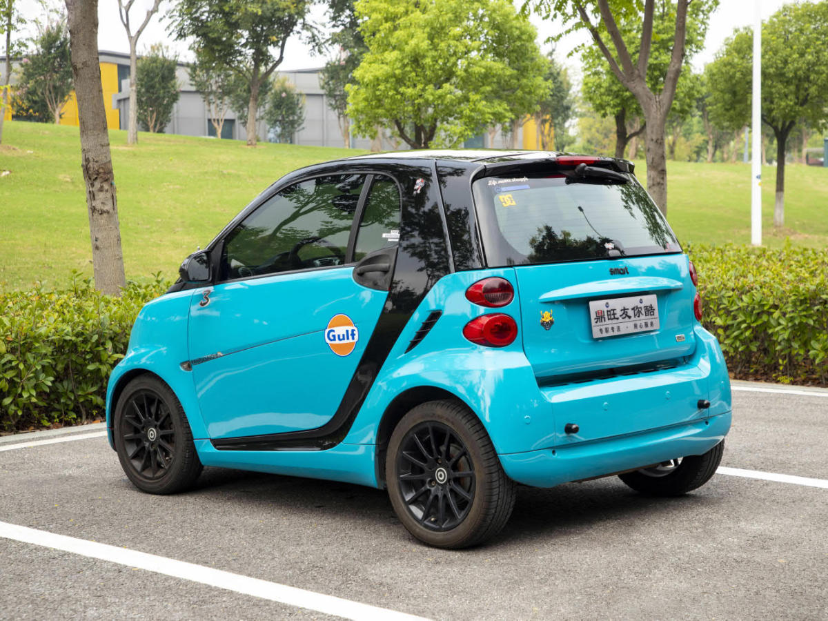 smart fortwo  2012款 1.0 MHD 硬頂激情版圖片