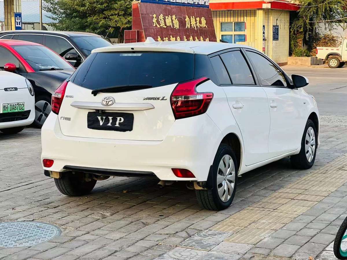 2019年02月豐田 YARiS L 致炫  2019款 1.5E CVT魅動(dòng)版 國VI