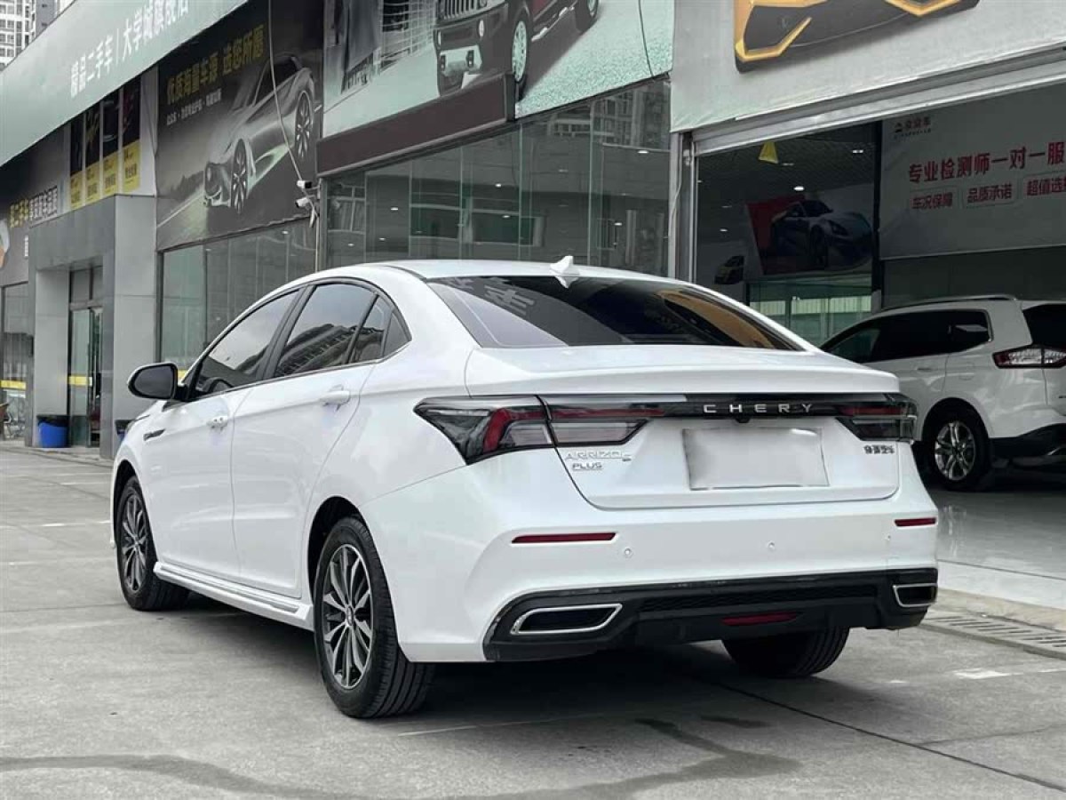 奇瑞 艾瑞澤5 PLUS  2021款 小澤 1.5L CVT型PLUS圖片