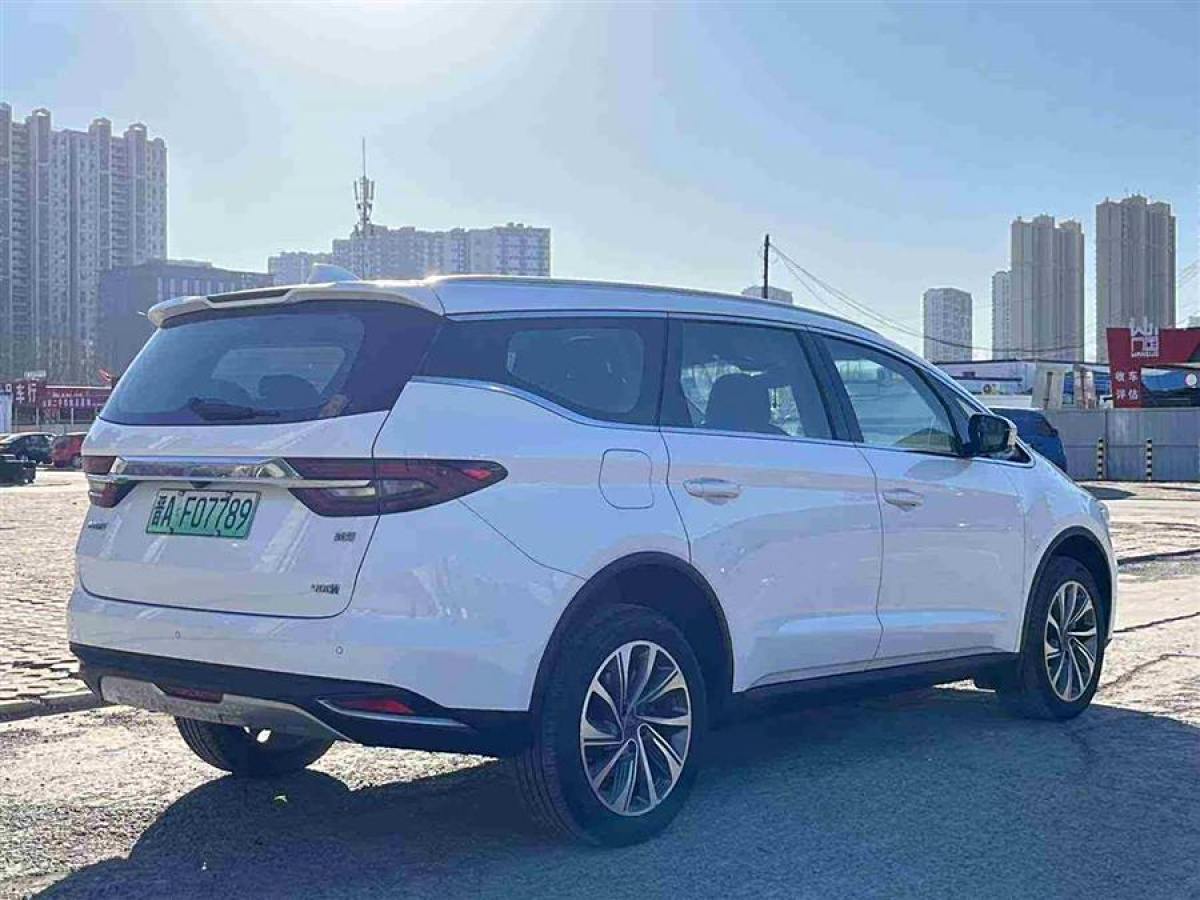 吉利 嘉際新能源  2019款 1.5TD PHEV 臻享型圖片