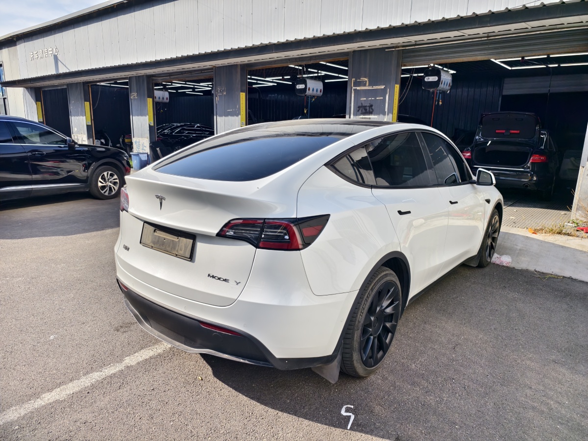 特斯拉 Model 3  2020款 改款 長續(xù)航后輪驅動版圖片